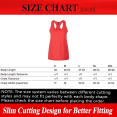 thumbnail image 2 of Gildan Softstyle Cvc Racerback Tank Top, Women's Sleeveless Semi-Fitted Tank, Red Mist, L, 2 of 5