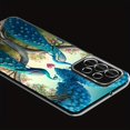 thumbnail image 4 of Peacock Love Heart Deisgn Soft TPU Case For Samsung Galaxy A14 A13 A34 A54 A23 A53 A52 A73 A72 A02S A03S A51 A71 A22 A12 A33 4G 5G Flexible Clear Silicon Phone Case Cover Protective Shell For Girls Wo, 4 of 5