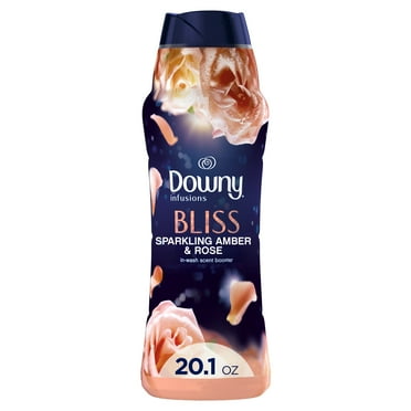 Downy Infusions, Bliss, Sparkling Amber & Rose, 20.1 oz, In-Wash Scent Booster Beads