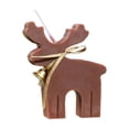 thumbnail image 2 of Christmas Decorations - Xmas Reindeer Shaped Scented Candle, Cute Mini Reindeer Aromatherapy Candles, Decorative Candle for Christmas Party Home Table Decoration,1PC, 2 of 9