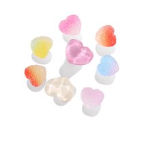 8pcs Silicone Toe Separators, Pedicure Toe Dividers, Toe nail Manicure Dividers for Nail Polish Application