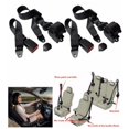 thumbnail image 2 of Universal Retractable Lap Belts For Street Legal Vehicles, Improves Comfort By Increasing Size Of Existing Harnesses, 2 of 4