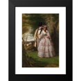 thumbnail image 2 of William Powell Frith 18x24 Black Modern Framed Museum Art Print Titled - The Two Central Figures in Derby Day (1860), 2 of 5