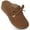 9008 Brown, variant on Mules for Women Comfortable Closed Toe Women Wedge Sandals Slip On Shoes