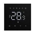 thumbnail image 1 of sweethay Termostato inteligente WiFi con panel de graffiti, botón táctil, control remoto por aplicación para control por voz Electrónica Negro calefacción por suelo radiante, 1 of 6