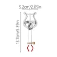 thumbnail image 3 of Outdor Porte-Musique Clarinette B Compact et Léger pour Partitions de Marche Porte-Musique, 3 of 6