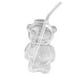 thumbnail image 2 of Cute Bear Mug about 11oz Winter Customized Home Cup, 2 of 8