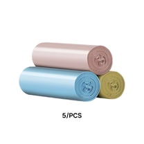 CCOCC Tall Kitchen Trash Bags,100 Pcs,30 Gallon Capacity,Heavy-Duty & Tear-Resistant Garbage Bags for Daily Home & Office Waste Disposal