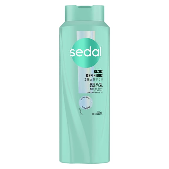 Shampoo Sedal rizos definidos 620 ml