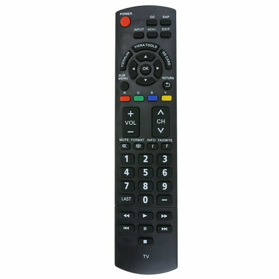 New N2QAYB000321 For 2009 LCD Plasma TV Remote Control TC-26LX14 LS4G