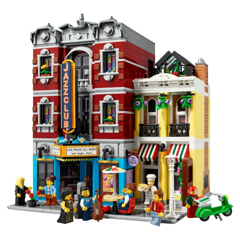 LEGO, Jazz Club Building Kit, 2899 Pieces, 8 Minifigures - Walmart.com