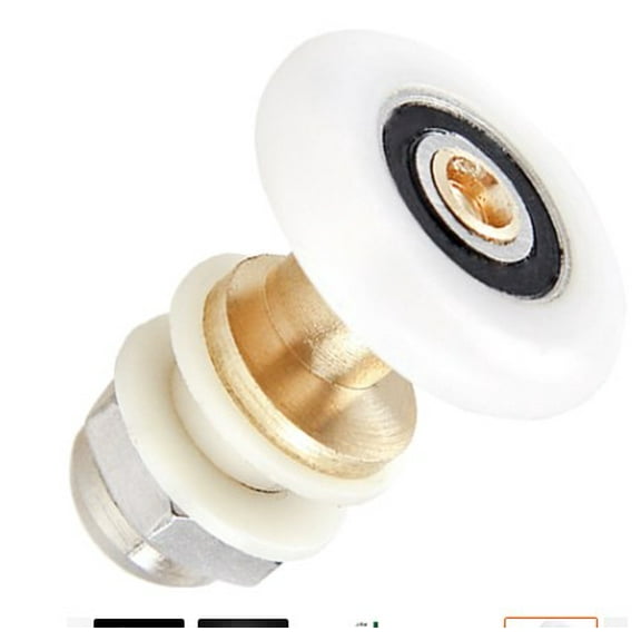 ITSELFER Glass Sliding Door Pulleys Shower Doors Rollers Heavy-Duty Shower Door Runners for Bathroom RV Shower Enclosures Doors