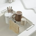thumbnail image 4 of Kohler K-5473-0 Support Utilitaire pour Évier de Cuisine - Blanc, 4 of 5