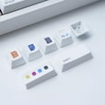 thumbnail image 3 of Teclas de teclado Sunnimix PBT 136 72 Mecáco Durable Premium, 3 of 8