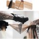 thumbnail image 3 of Professional Hair Comb Highlight Comb 2pcs Hair Dyeing Hair Comb Anti-static Resistant Comb, 3 of 4