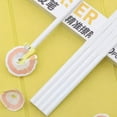 thumbnail image 6 of 10 Pcs Pencil Erasers With Hexagonal Wooden White Magics Erasers Eraser Pen, 6 of 9