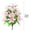 🔥 C_New, variant on Dianli Wedding Roses 18 Rose Artificial Bouquet Exquisite European Style Faux Flower Shooting Prop Decorative Arrangement for Wedding Home Table Centerpiece Event