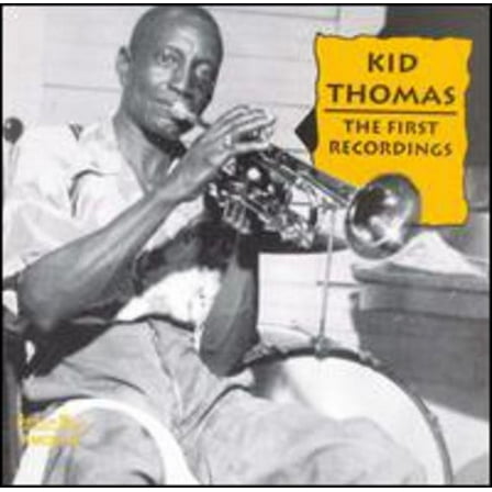 Kid Thomas - Very First Reccording - Jazz - CD