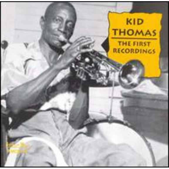 Kid Thomas - Very First Reccording - Jazz - CD