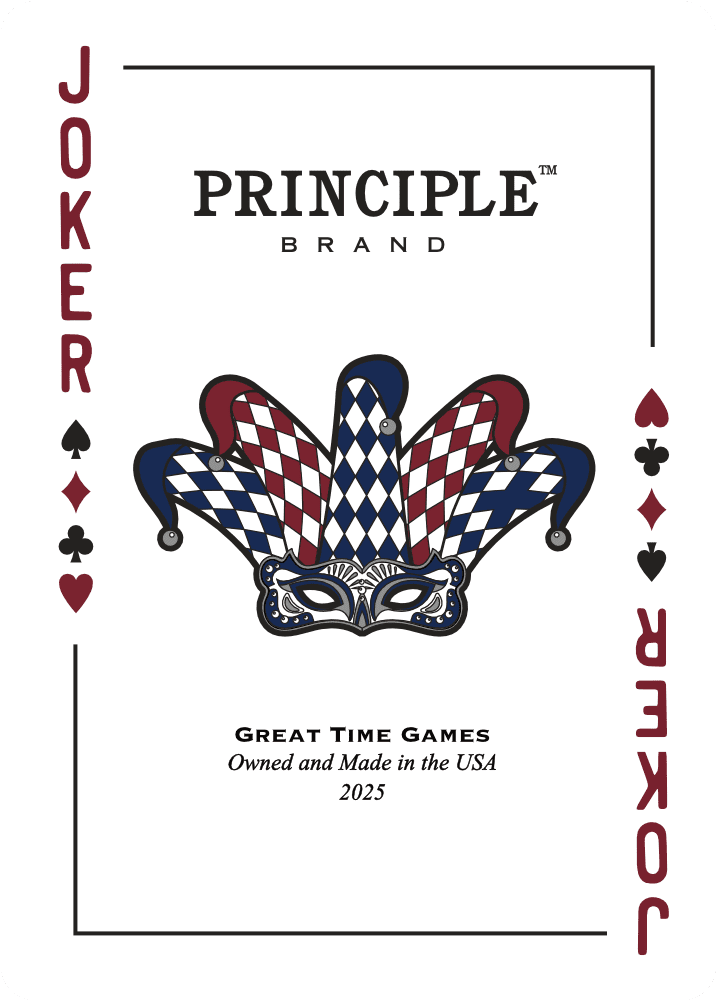 Principle Premium Pinochle Playing Cards by Great Time Games (Walmart Exclusive)