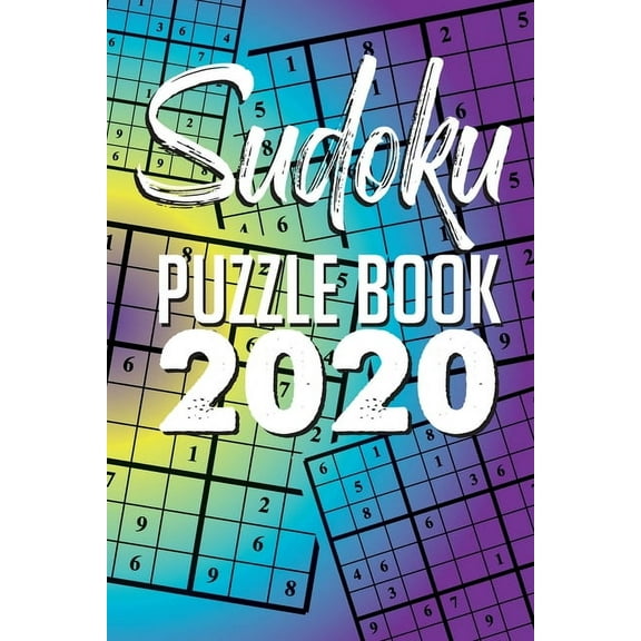 Sudoku Puzzle Book 2020: Sudoku puzzle gift idea, 400 easy, medium and hard level. 6x9 inches 100 pages. (Paperback)