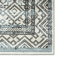 thumbnail image 5 of Everwash™ Treasure Cambria Southwest Geometric Machine Washable Runner Area Rug, Beige/Navy Blue, 2'2"x7'2", 5 of 7