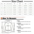 thumbnail image 4 of CaiJunJia Sweatshirts for Womens No Boundaries Womens Oversized Hoodies Sweatshirts Fleece Hooded Pullover Tops Sweaters Casual Comfy Fall Fashion Outfits Clothes, 4 of 4