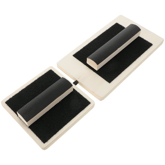 WHAMVOX Unique Shape Foot Board for Women in Yoga and Stretching 1Pack 12.2X4.3X1.3In