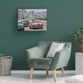thumbnail image 3 of Trademark Fine Art Pavol Stranak  traffic on the malecone Canvas Wall Art, 3 of 4