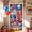 A, variant on LNOGEUPG 4th of July Door Cover 71x35 Inch Independence Day Front Door Cover Patriotic American Flag Fireworks Memorial Day Veterans Day Outdoor Porch Decoration Banner