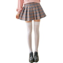 Women's Tights Stockings Socks Knee Over Fashion High Solid High Girls 1 Pair Thigh Womens Socks