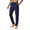 Navy@GC@, variant on Men's Workout Pants Straight Leg Running Pants for Men Trendy Elastic Waist Solid Color Soft Athletic Joggers With Pocket