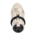 thumbnail image 5 of 2Pcs XLR to RCA Adapter, RCA Female to XLR Female Adapter Jack Plug Adapter, 5 of 5
