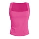 thumbnail image 4 of Camiseta sin mangas con cuello cuadrado para mujer - Sujetador acolchado de doble capa - Mezcla de algodón - Ropa informal para yoga - Tallas XS-L, 4 of 6