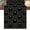 Black, Charcoal Black, Lime Green, Muted Grey, variant on Halloween Short Table Runner 36 Inches Long, Black Spooky Green Eyes Ghost Floating Cotton Linen Table Runners Dresser Scarves, Fabric Tabletop Scarf Furniture Cover for Dinner Party Decor 13"x36"