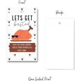 thumbnail image 5 of Lashicorn Lets Get Basted Thanksgiving Holiday Gift Tags Cards  30 pk, 2x3.5 Turkey Alcohol Basket to Put on Front Porch Friendsgiving Youve Been Booed Thanksgiving Game for Friends, 5 of 6