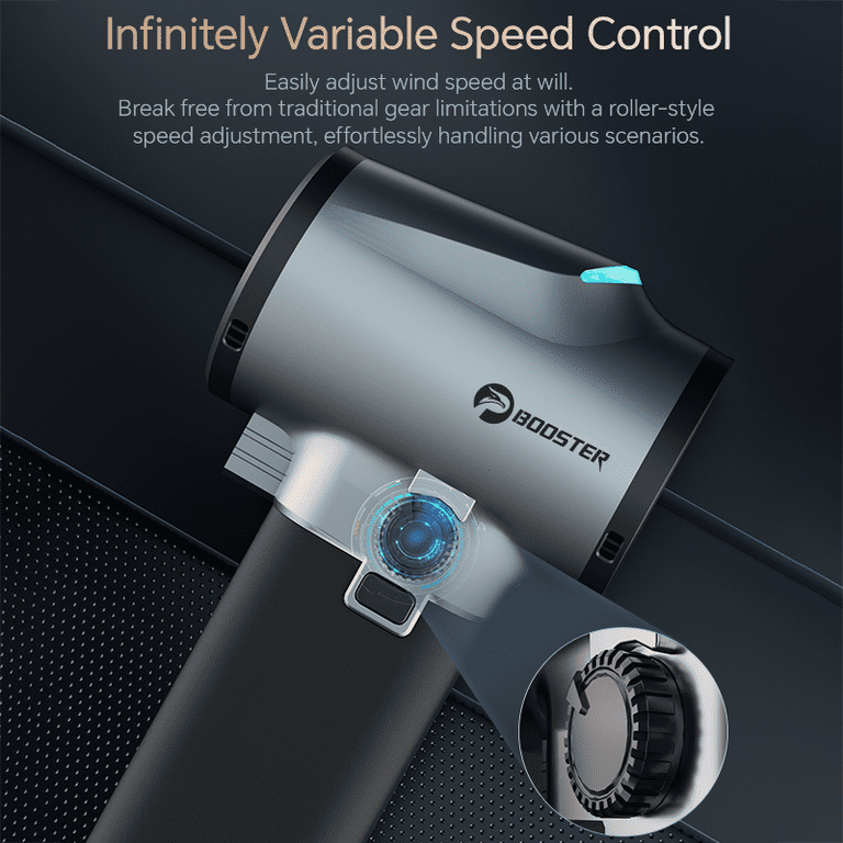 BOOSTER violent turbo fan, 64MM powerful portable blower, car