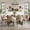 Gray, variant on IZXGS Modern Dining Chairs Set of 2, PU Leather Kitchen Chairs with Sturdy Steel Legs, Easy to Clean Assemble for Dining Rooms and Small Spaces,Gray