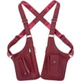thumbnail image 1 of 2026 New Premium Leather Adjustable Underarm Shoulder Bag for Men, Double Shoulder Armpit Bag for Men, Anti-Theft, 1 of 9