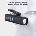thumbnail image 4 of Linterna frontal recargable con sensor de movimiento | Faro LED para exteriores de largo alcance | Linterna frontal negra manos libres, batería de 1800 mAh, ajuste ajustable, iluminación multimodo,, 4 of 8