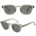 thumbnail image 3 of Gafas de Sol SOJOS Retro Redondas Pequeñas SJ2251 UV400 Cristal Gris, 3 of 5