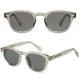 thumbnail image 3 of Gafas de Sol SOJOS Retro Redondas Pequeñas SJ2251 UV400 Cristal Gris, 3 of 5