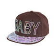 thumbnail image 4 of Breathable Sequin Sports Cap for Men Women Adjustable Casual Baseball Hat, 4 of 4