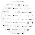 thumbnail image 1 of Koyal Wholesale Boho Woodland Arrows Acrylic Charger Plates for Fall Forest Theme Weddings Birthdays Baby Shower, 4-Pack, 1 of 4