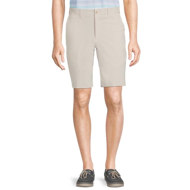 Ben Hogan Performance Men's Flat Front Active Flex Stretch Golf Short, Up to 54 Inches