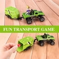 thumbnail image 3 of RC Truck Hehred Mini a escala 1:64 con control remoto y luces, 3 of 4