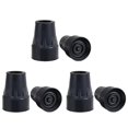 thumbnail image 1 of Crutch Tips, 3/4 Inch Heavy Duty Non-Slip Rubber Cane Tips, 6 PCS, 1 of 5