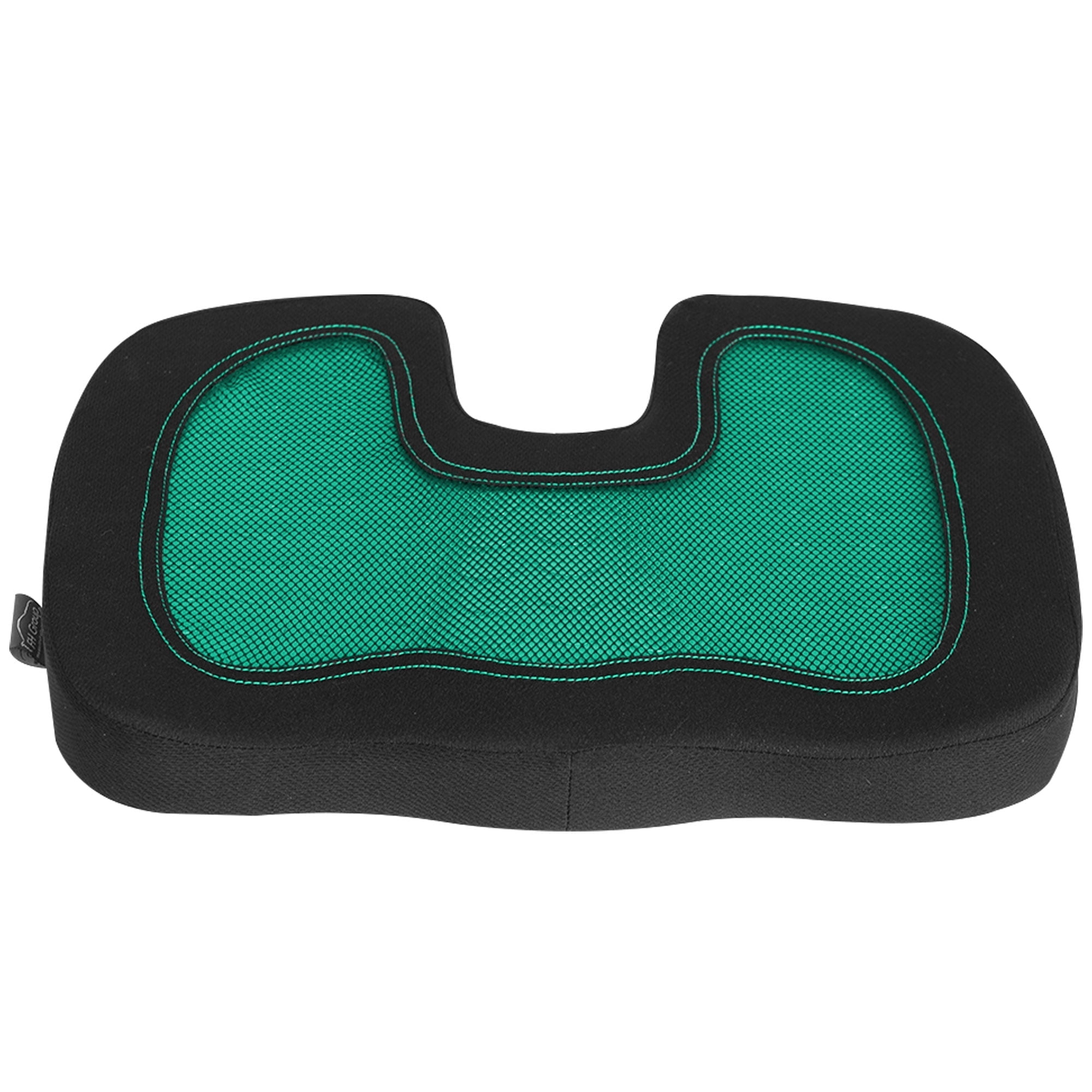 Pressure Relief Ergonomic Car Seat Cushion | Cushion Lab Forest Green