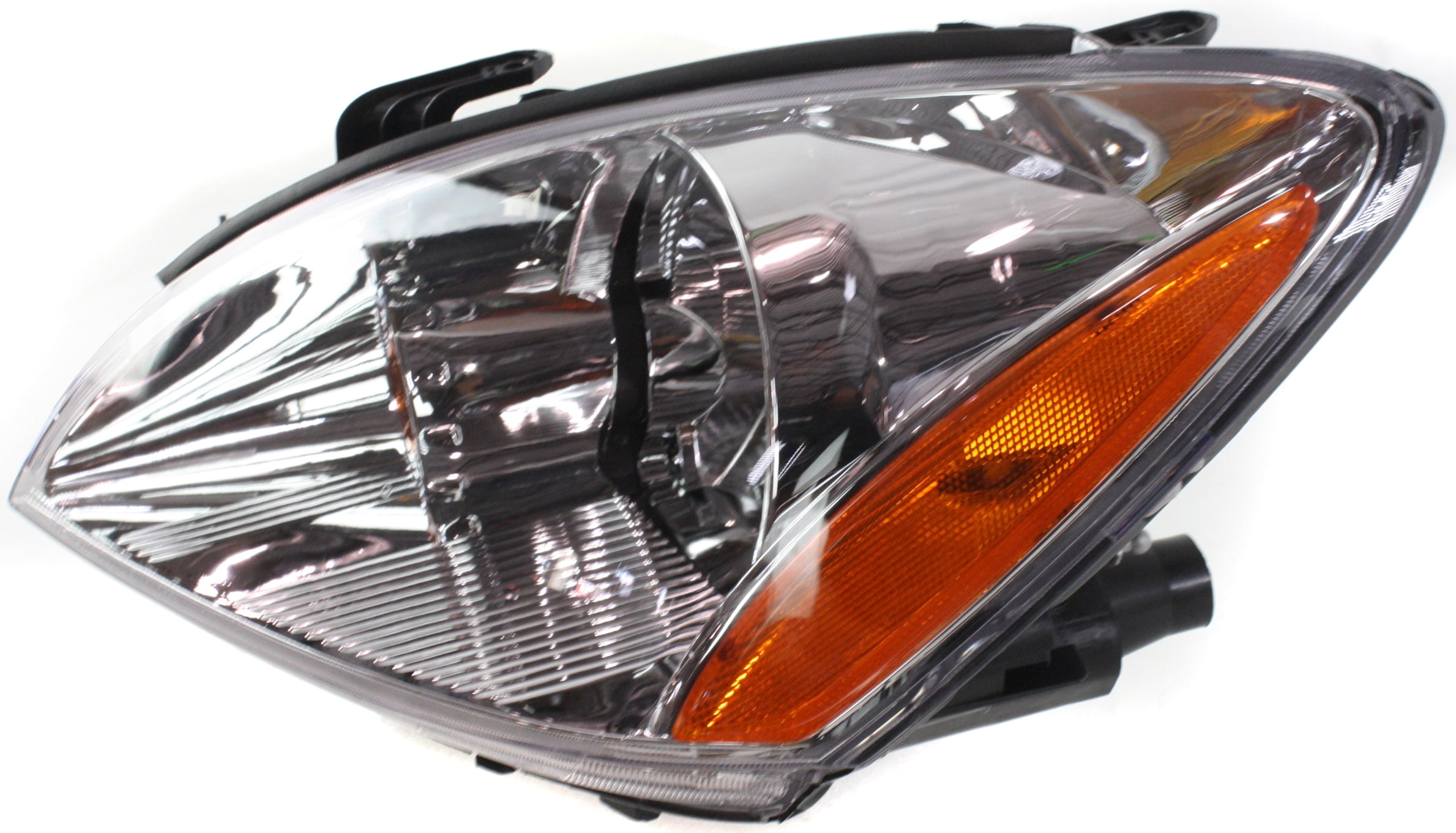 Headlight Compatible With 2004 Mitsubishi Lancer Left Driver Halogen With bulb(s)