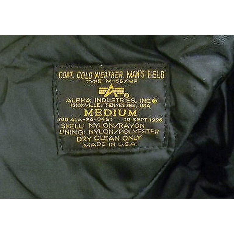 新品 Lサイズ USA製 ALPHA INDUSTRIES INC m-65 ALPHA M-65 FIELD COAT | Alpha Industries（アルファ